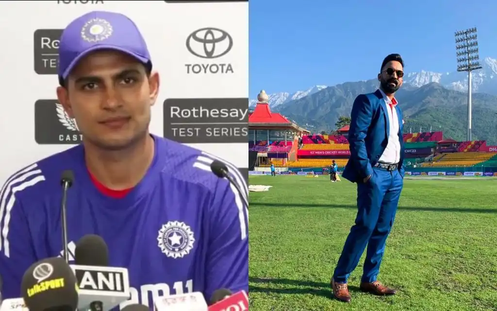 Dinesh Karthik Defends Shubman Gill (Source: @mufaddal_vohra/x.com, @DineshKarthik/x.com)