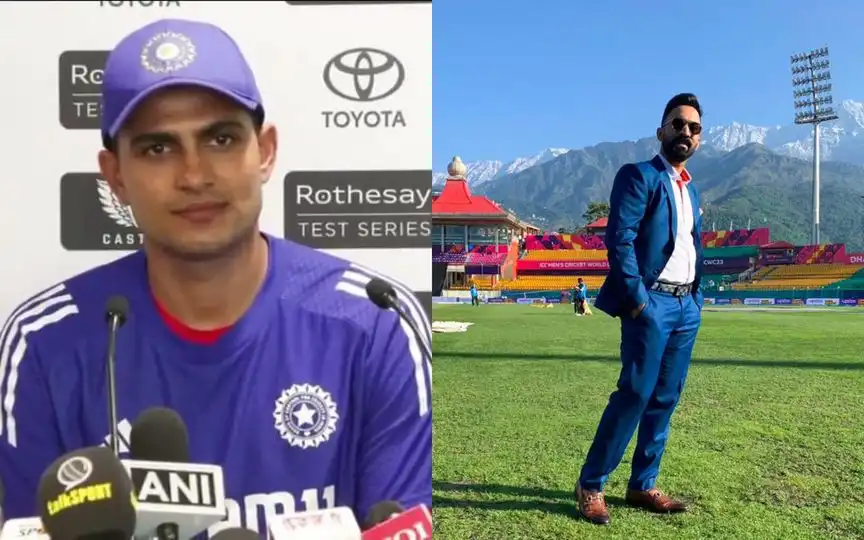 Dinesh Karthik Defends Shubman Gill (Source: @mufaddal_vohra/x.com, @DineshKarthik/x.com)
