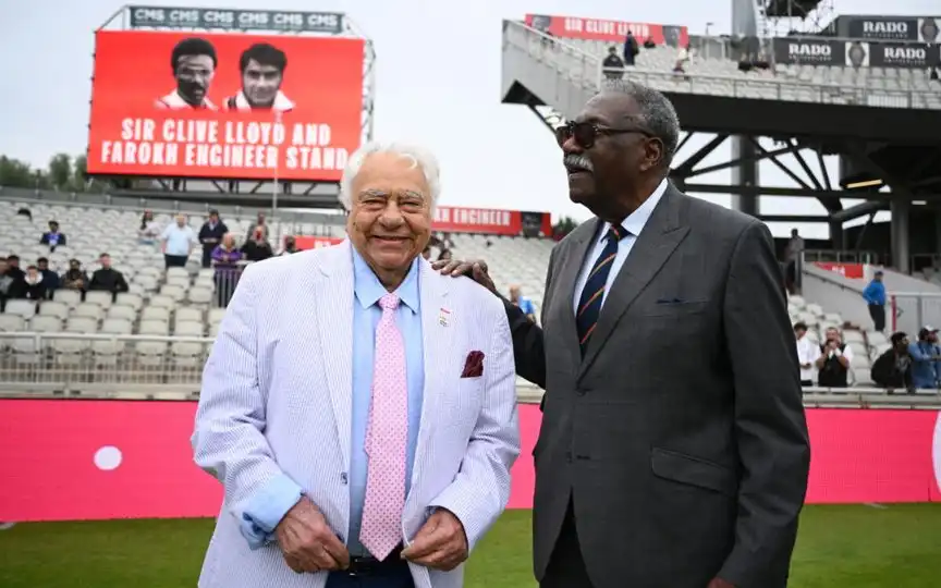 Who Is Farokh Engineer? Former India Cricketer Honoured With A Stand At Old Trafford