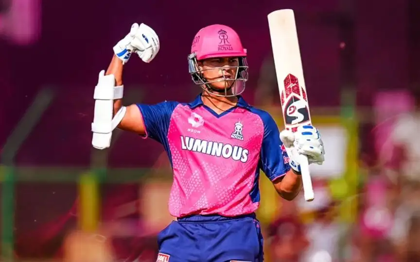 Yashasvi Jaiswal Plays for RR in the IPL (Instagram.com/yashasvijaiswal28)
