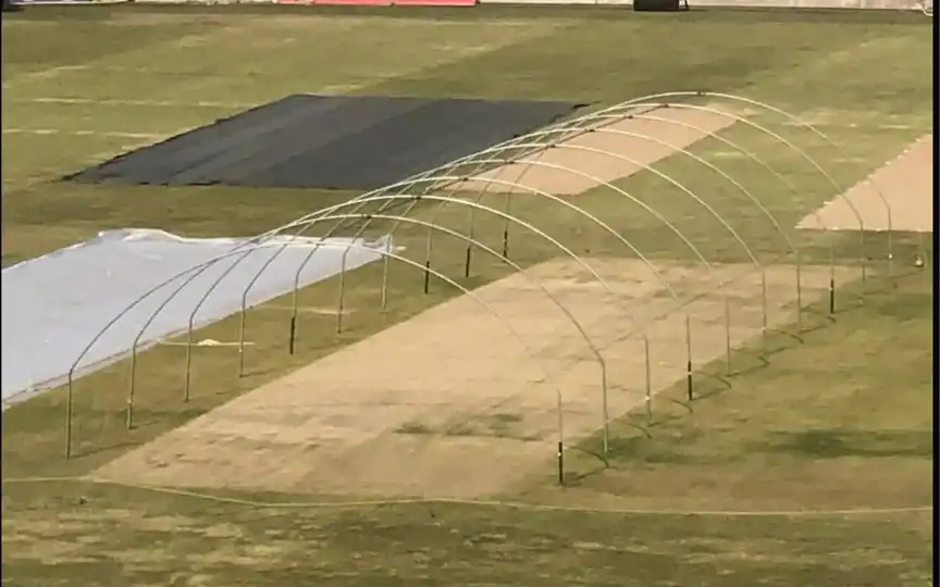 Multan Cricket Stadium Pitch Report (Source:@@saad556/X.Com)