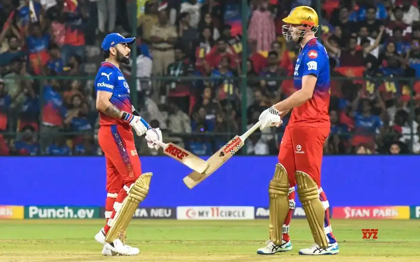 Green to join RCB? [Source: @ShamimSports/x.com]
