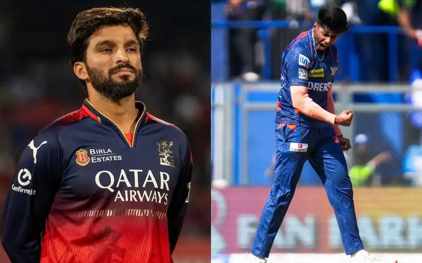 Rajat Patidar and Mayank Yadav [Source: @GoatGambhir97, @Mayank_Yadav_44/X]