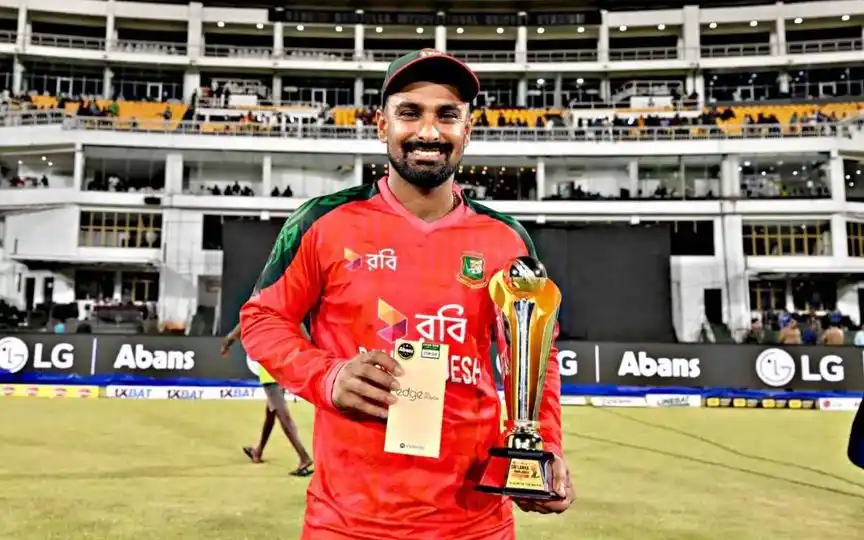 Bangladesh T20 Captain - Litton Das (Source:@LittonOfficial,x.com)