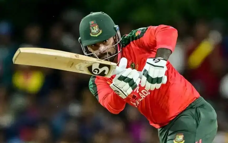 Bangladesh T20I Captain- Litton Das (Source:@TheYorkerBall/X.com)