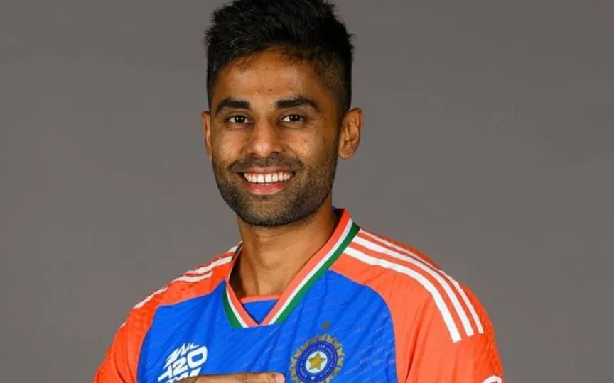 India's T20I Captain​ 2025 - Suryakumar Yadav (Source:@Swagx1896,x.com)