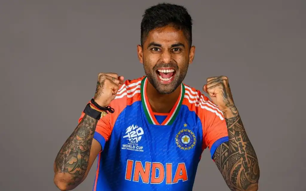 India's T20I Captain​ 2025 - Suryakumar Yadav (Source:@ImTanujSingh,x.com)