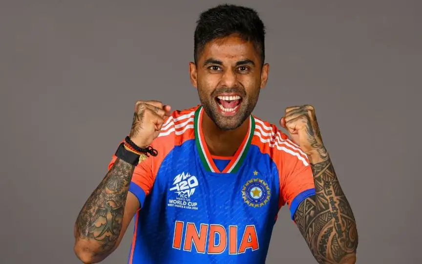 India's T20I Captain​ 2025 - Suryakumar Yadav (Source:@ImTanujSingh,x.com)