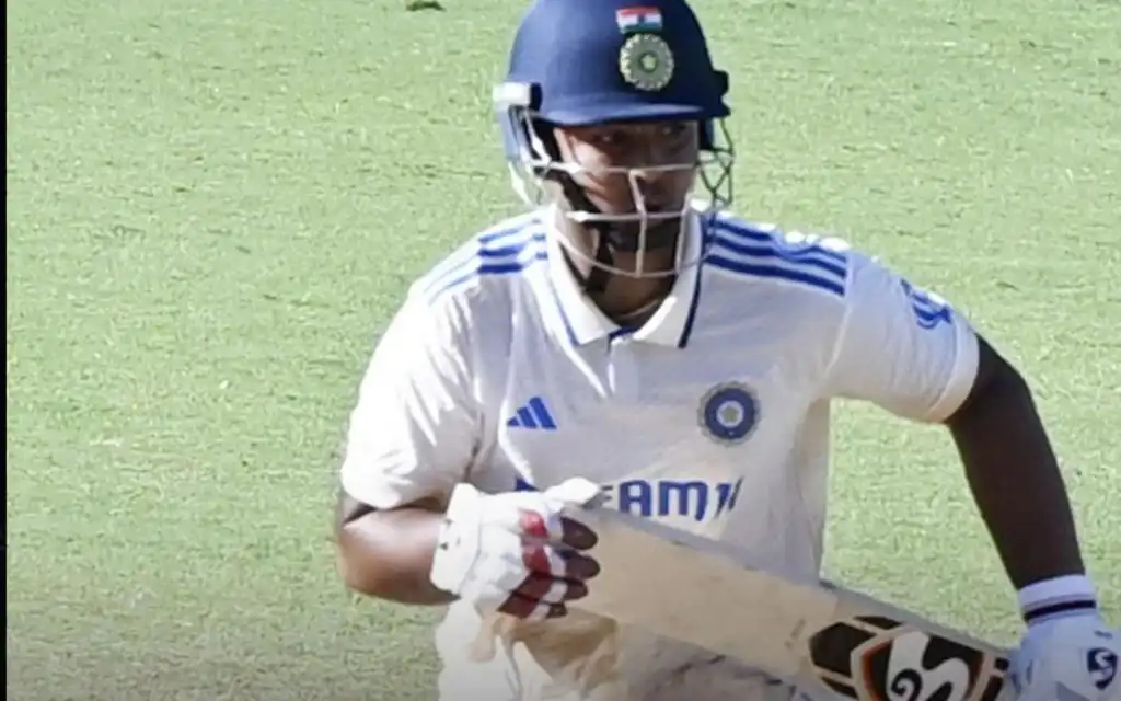 Suryavanshi dismissed for duck [Source: @SixSportsIndia/X.COM]

