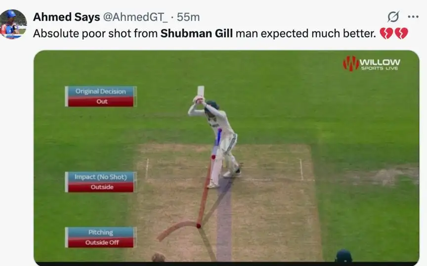 Fan tweet [Source: @AhmedGT_/X.com]
