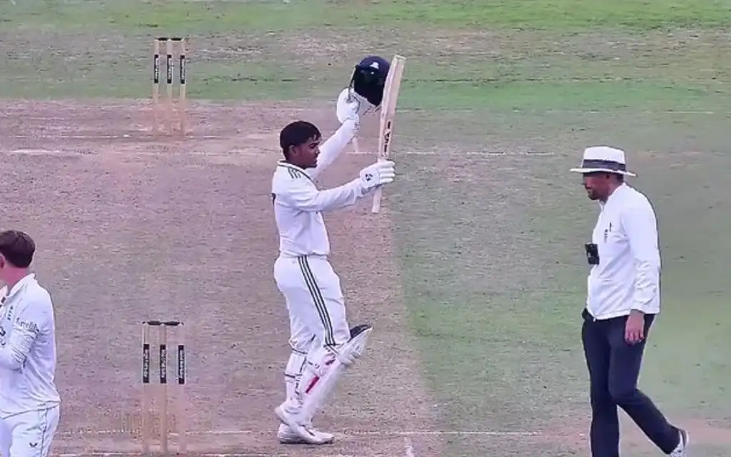 Ayush Mhatre shines in England with magnificent century [Source: Essex Cricket/YouTube]