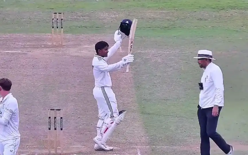Ayush Mhatre shines in England with magnificent century [Source: Essex Cricket/YouTube]