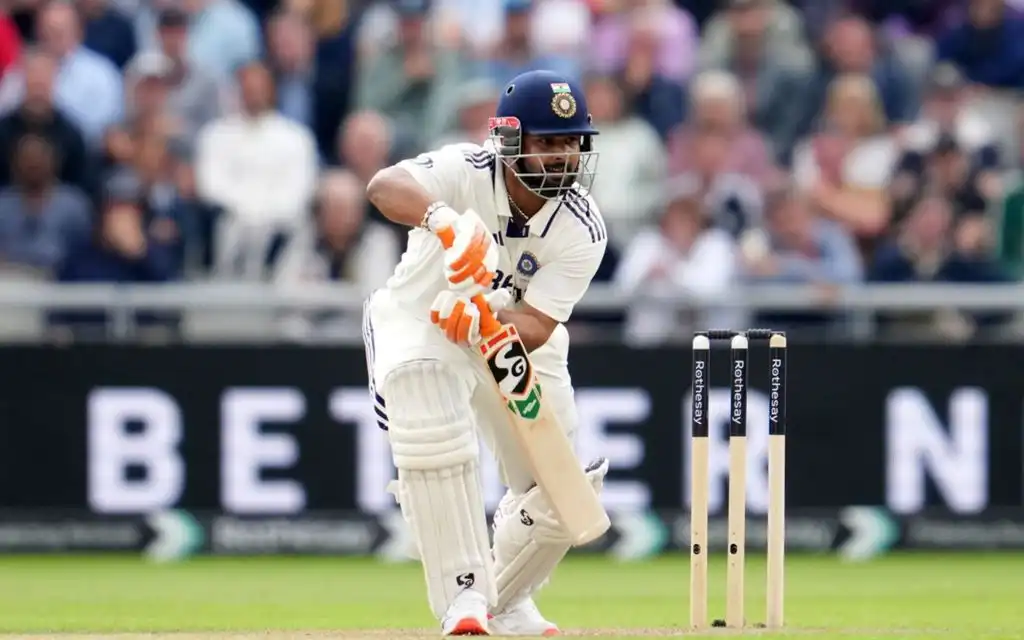 Pant creates history [Source: AP Photo]

