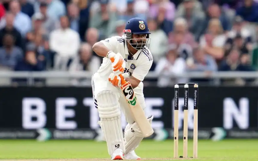 Pant creates history [Source: AP Photo]

