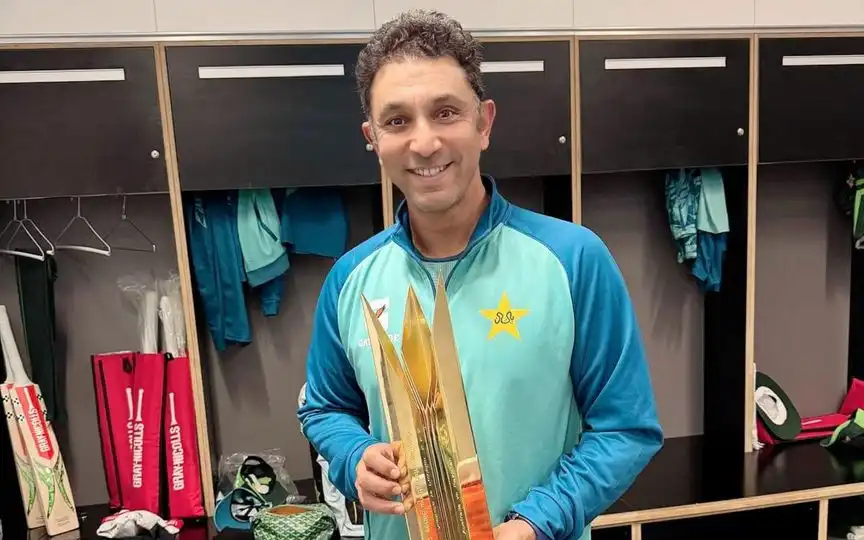 Azhar Mahmood is Pakistan's Red-ball Coach (X.com/@AzharMahmood11)