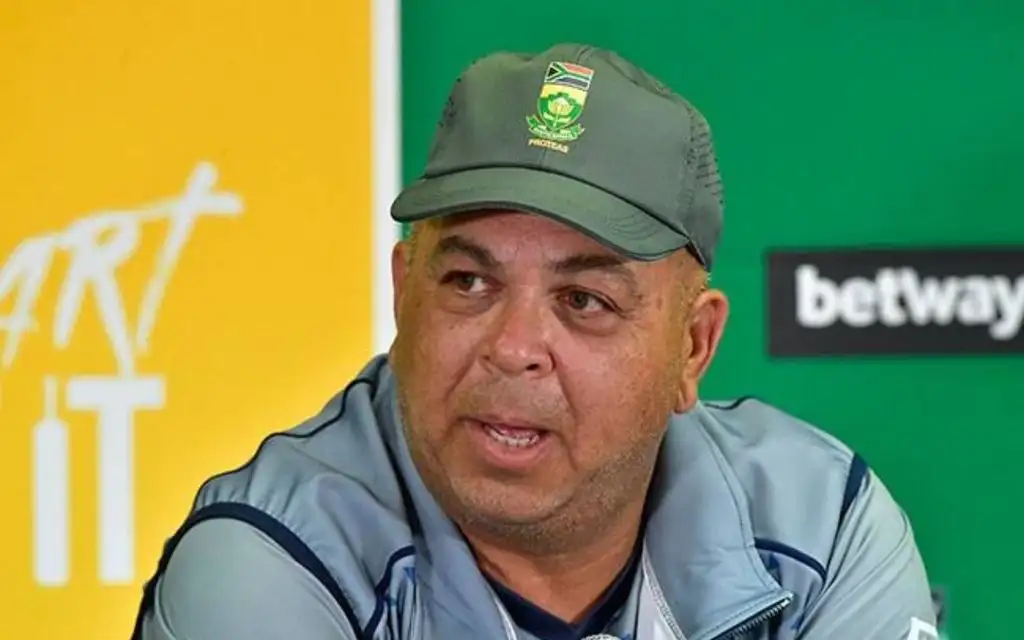 Shukri Conrad is the current all format coach of South Africa (X.com/@Werries_)