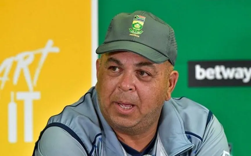 Shukri Conrad is the current all format coach of South Africa (X.com/@Werries_)