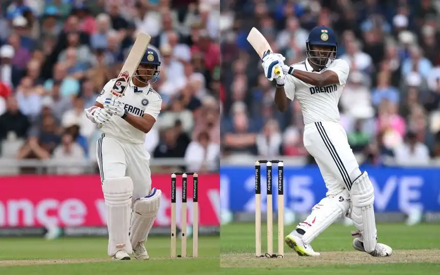 Jaiswal, Sudharsan's Fifties Propel India To 264 On Day 1 Despite Ben Stokes' Exploits