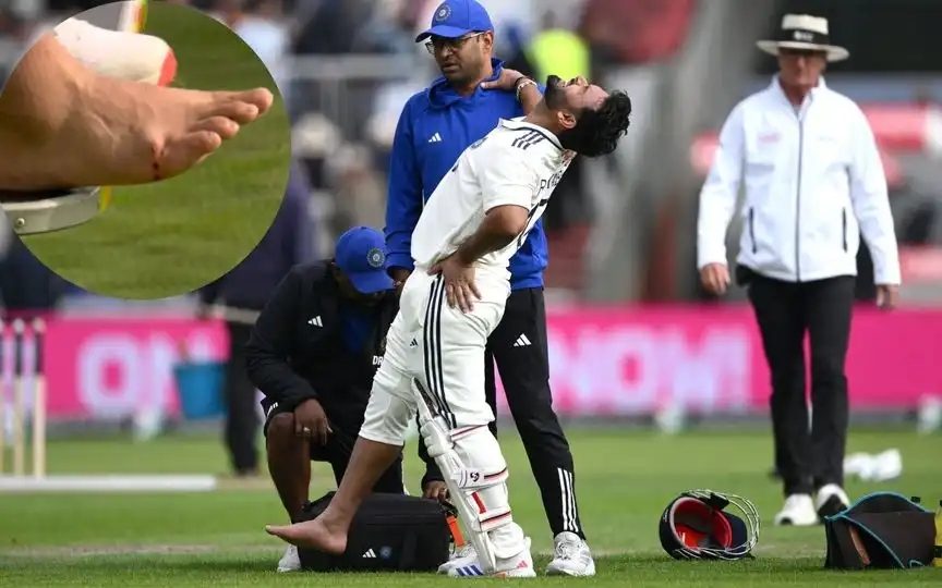 Will Rishabh Pant Bat On Day 2 Of 4th Test Between India And England In Manchester?