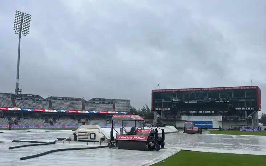 Manchester weather today [Source: @magnomycart/X.com]