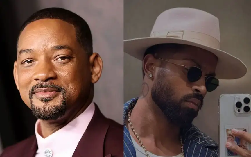 Will Smith Comments On Hardik Pandya’s Post In Unexpected Cricket X Hollywood Crossover
