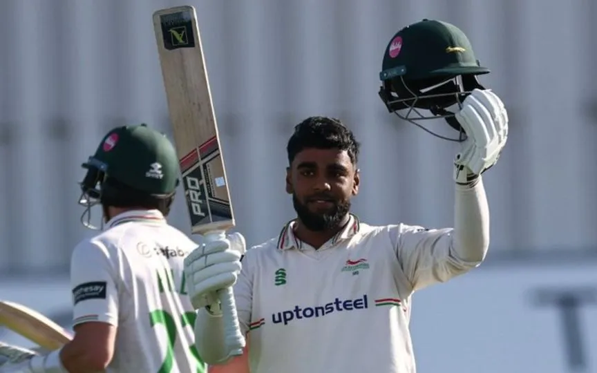 Rehan Ahmed Sets All-Rounder Benchmark With Century And 6-Fer In County Clash