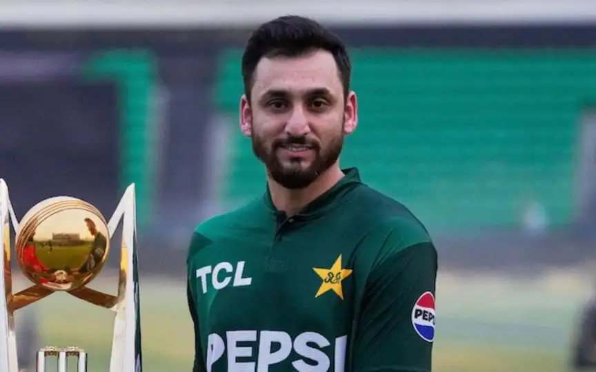 Pakistan T20 Captain - Agha Salman (Source@CallMeSheri1_,x.com)