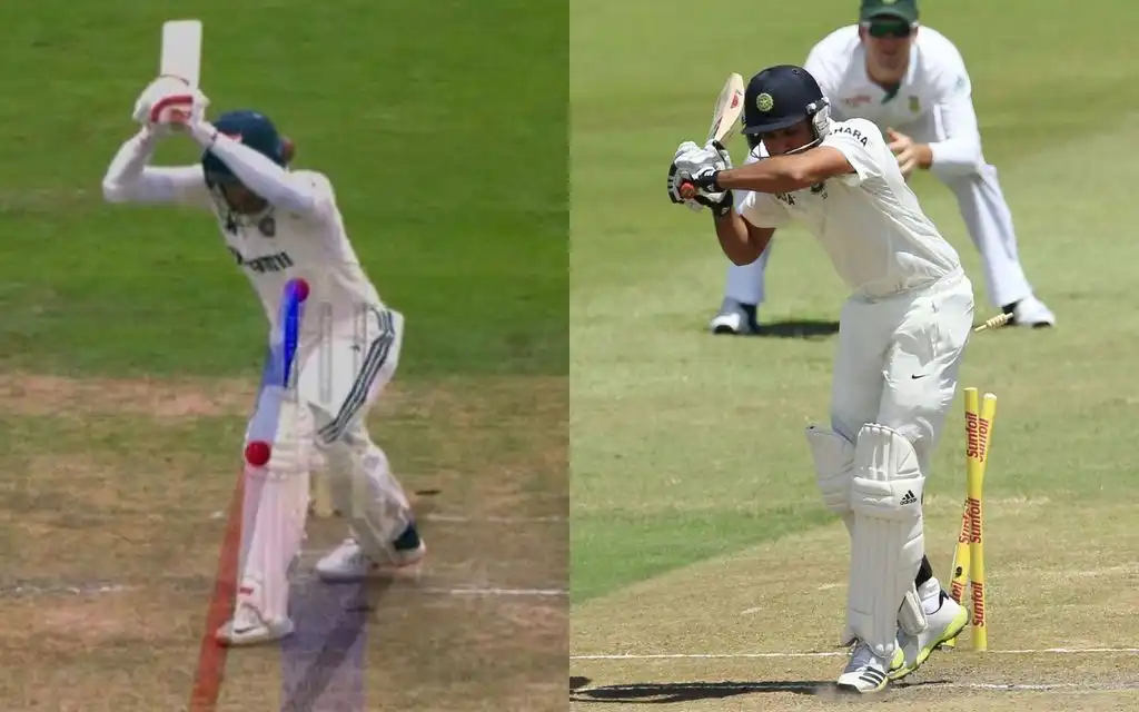 Shubman Gill and Rohit Sharma [Source: @Jay_Cricket12, @49off51/x.com]