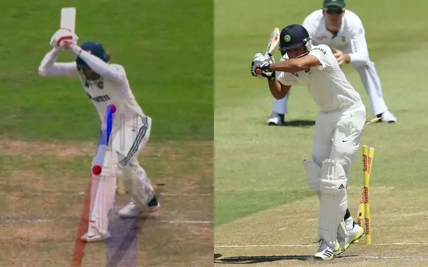 Shubman Gill and Rohit Sharma [Source: @Jay_Cricket12, @49off51/x.com]