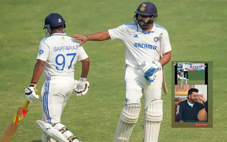 'Garden Wale' Bond Shines As Sarfaraz Khan Flaunts Hitman’s Compliment On His Tactics