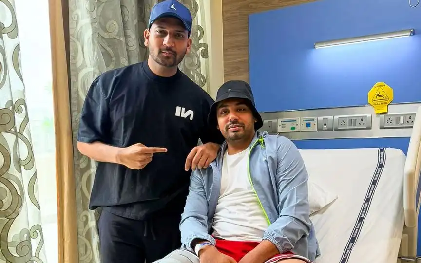 Avesh Khan Undergoes A Knee Surgery (Source: @CricCrazyJohns/x.com)