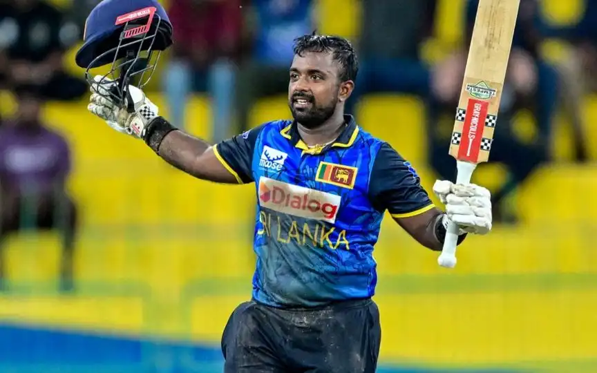 Sri Lanka's T20I Captain​ - Charith Asalanka (Source:@graynics,x.com)