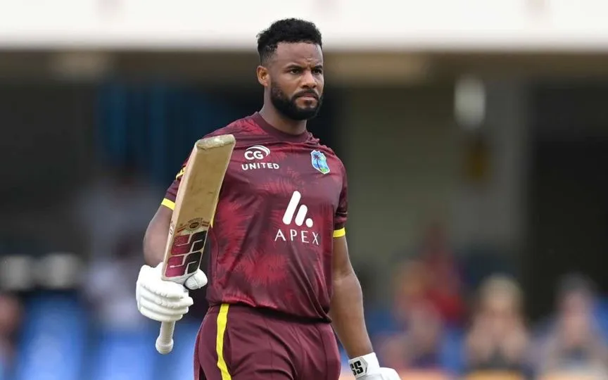 West Indies T20I Captain​ - Shai Hope (Source:@CricCrazyJohns,x.com)