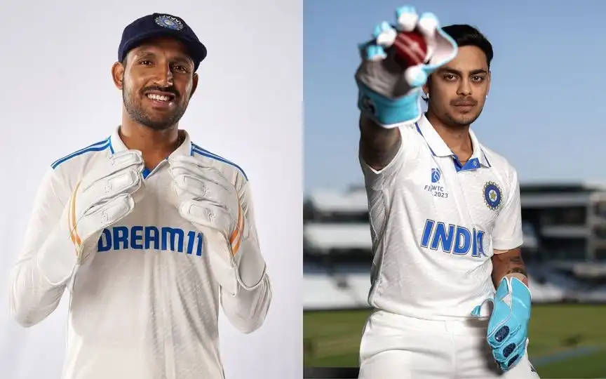Dhruv Jurel and Ishan Kishan [Source: @simharajuadepu, @_Thecricguy/x.com]