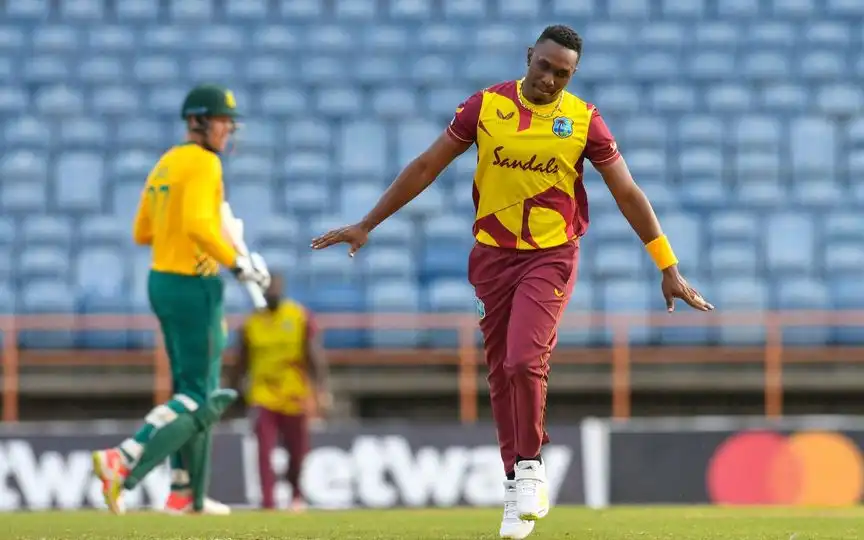 Dwayne Bravo's T20I Career (Source:@ICC,x.com)