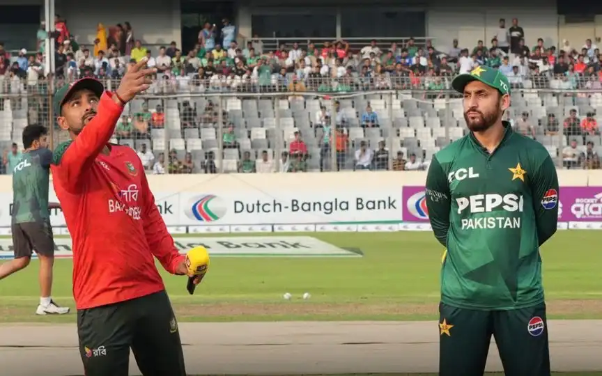 BAN Vs PAK Toss Update [Source: @BCBtigers/x.com]
