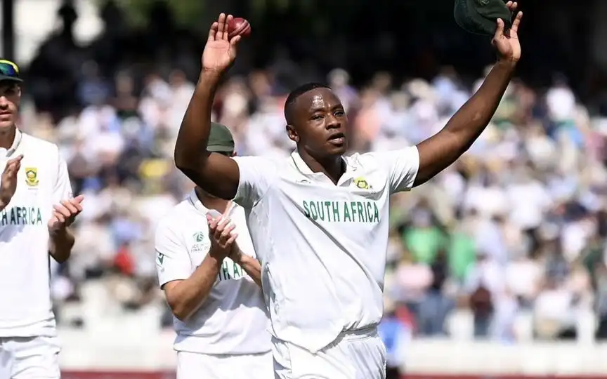 Kagiso Rabada Test Career (Source:@Aryaseen5911,x.com)