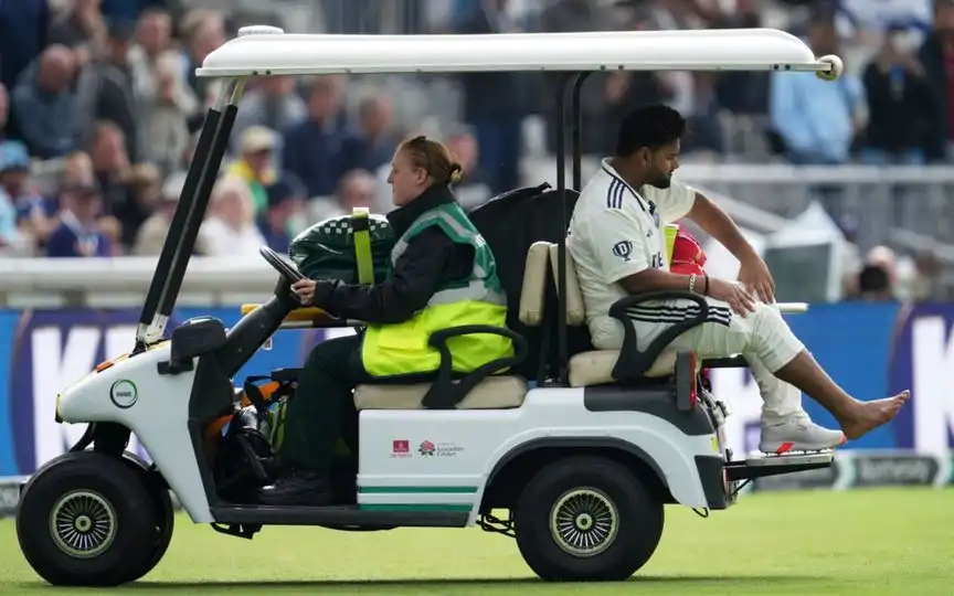 Rishabh Pant all injuries [Source: AP Phorto]
