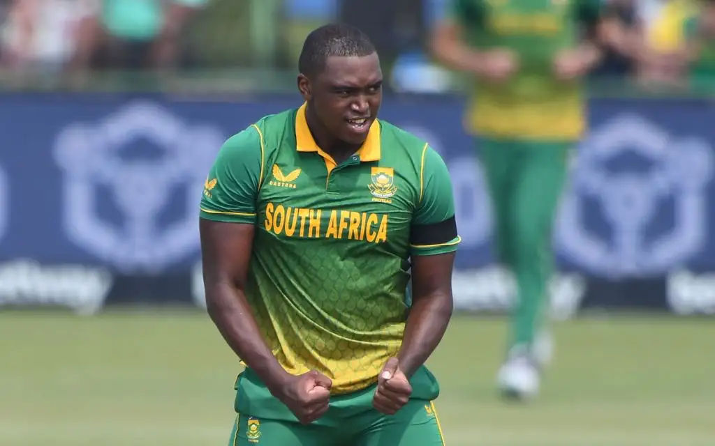 Lungi Ngidi Career (Source:@Titans_Cricket,x.com)
