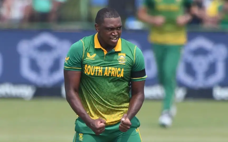Lungi Ngidi Career (Source:@Titans_Cricket,x.com)