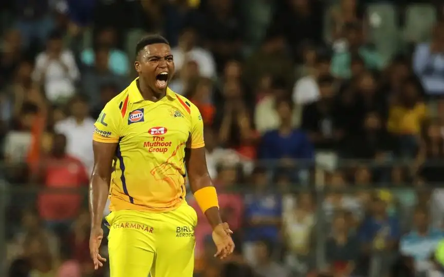 Lungi Ngidi IPL Career (Source:@CSKFansArmy,x.com)