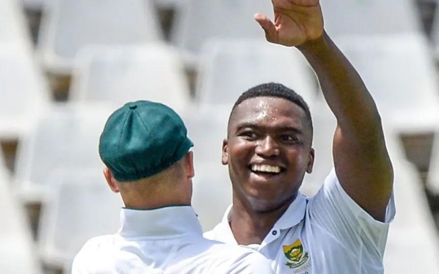 Lungi Ngidi's Test Career (Source:@Titans_Cricket,x.com)