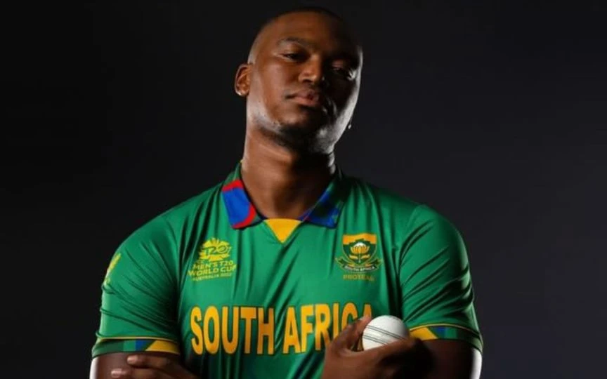 Lungi Ngidi's T20I Career (Source:@BlaqsInCricket,x.com)