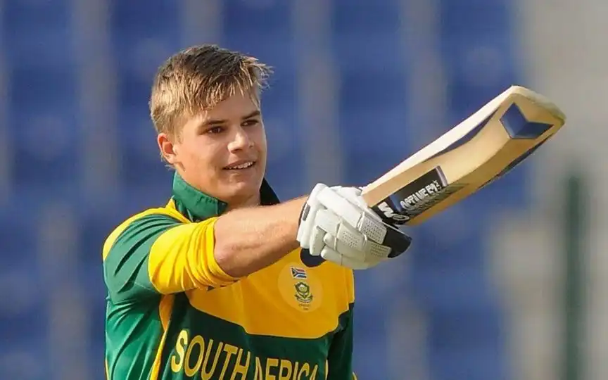 Aiden Markram during early cricket career (X.com/@MalayD)