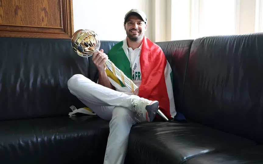 Aiden Markram played a huge role in South Africa's win at the WTC Final 2025 (X.com/@mufaddal_vohra)