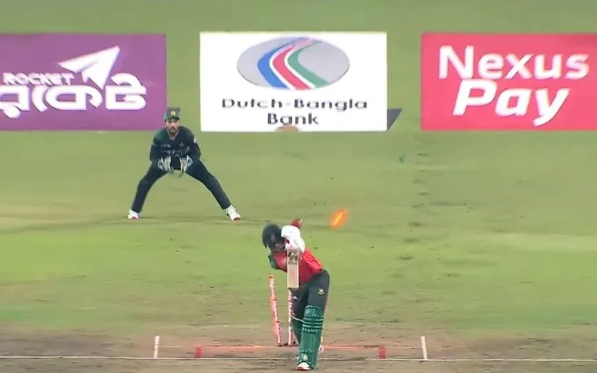 Bangladesh vs Pakistan - (Source: @BDCricketTimes/X.com)