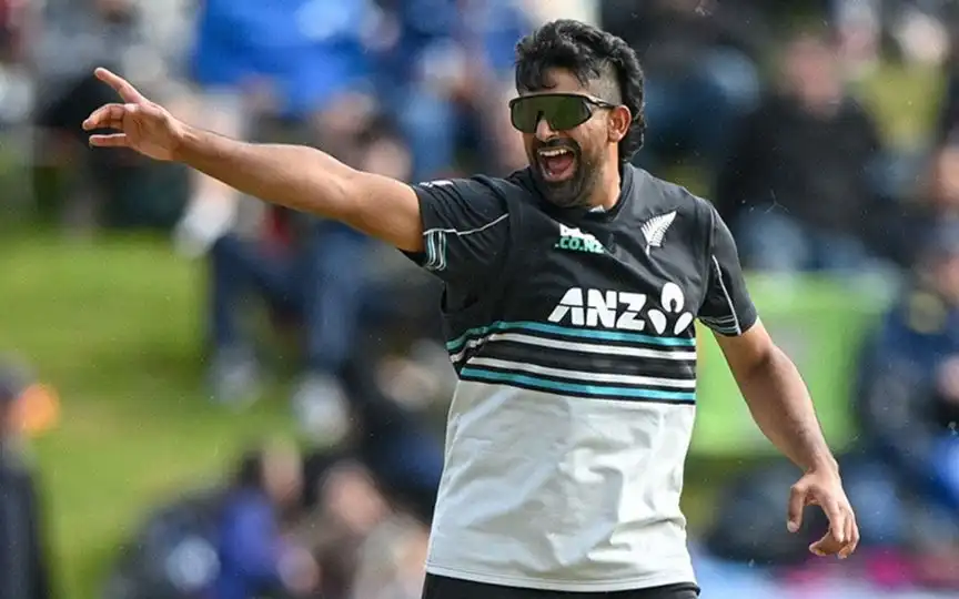 Ish Sodhi completes 150 T20I wickets [Source: @BLACKCAPS/x]