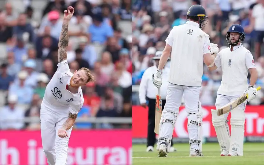 इंग्लैंड बनाम भारत (स्रोत: @englandcricket/X.com)