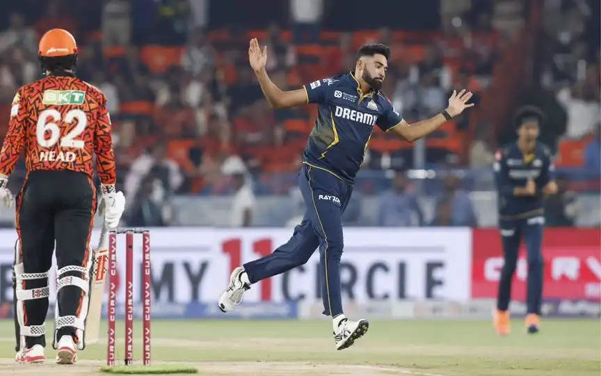 Siraj now plays for Gujarat Titans (X.com/@mdsirajofficial)