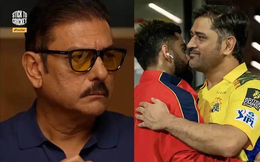 Ravi Shastri Reveals Mind-Blowing Salaries Of India’s Cricket Icons [Source: @StickToCricket/X.com]